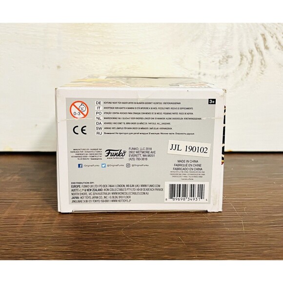 Funko Pop Conan O'Brien #23 Conan Without Borders Mexico Luchador Vinyl Figure - Picture 6 of 6